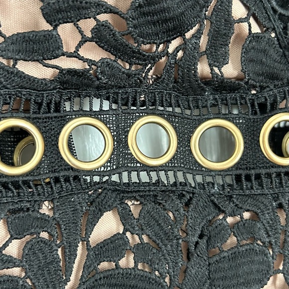 ASTR the label Grommet lace romper, size S - Picture 16 of 16